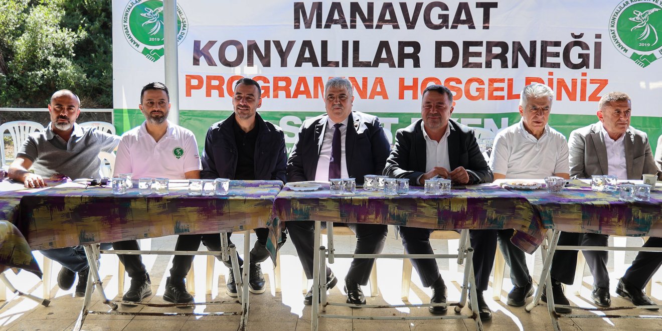 BAŞKAN VEKİLİ ÇİÇEK, KONYALILAR DERNEĞİ’NİN 3. SONBAHAR ŞENLİĞİ’NE KATILDI