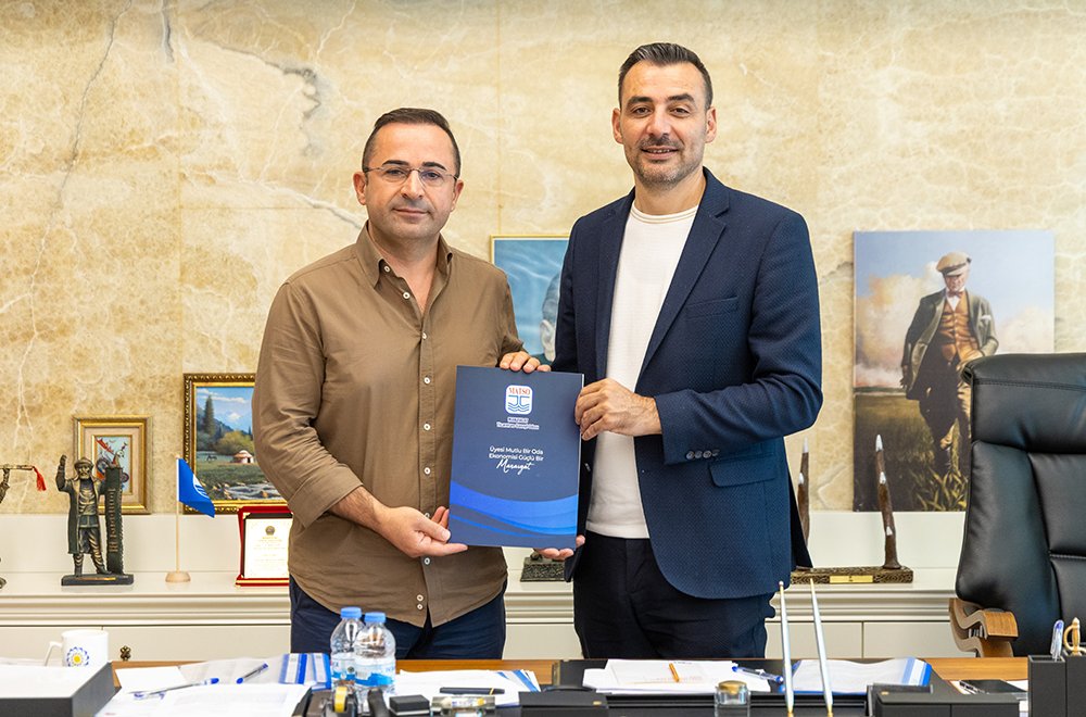 MATSO HEYETİNDEN MANAVGAT BELEDİYESİ’NE ZİYARET