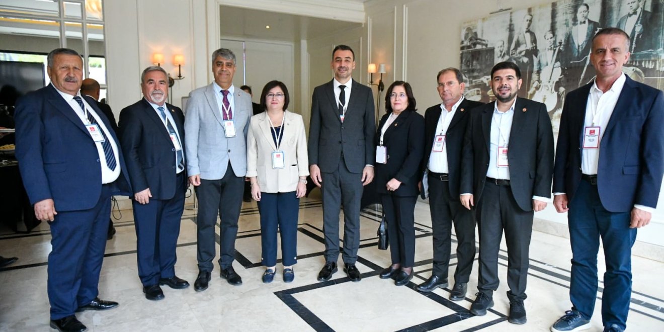 MANAVGAT BELEDİYE BAŞKAN VEKİLİ MEHMET ÇİÇEK, TBB MECLİS TOPLANTISINA KATILDI