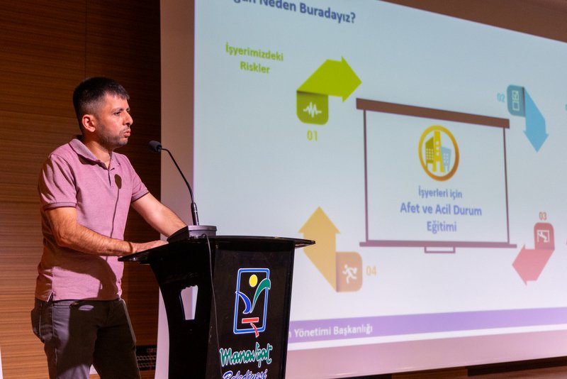 BELEDİYE PERSONELİ VE TURİZM ÇALIŞANLARINA AFAD’DAN UYGULAMALI EĞİTİM