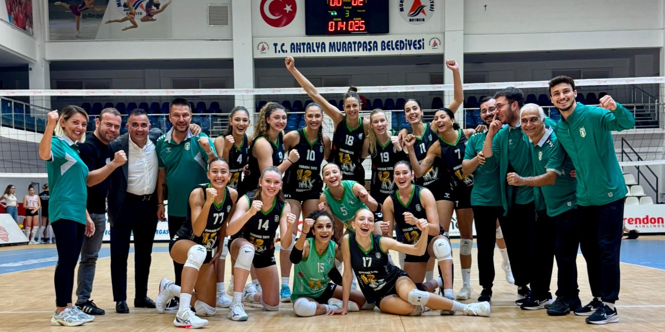 TRENDY HOTELS MANAVGAT BELEDİYESPOR DEPLASMANDA RAHAT KAZANDI