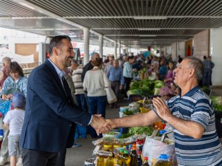 MANAVGAT BELEDİYE BAŞKAN VEKİLİ AV. MEHMET ÇİÇEK, ESNAF VE VATANDAŞLARLA BULUŞTU