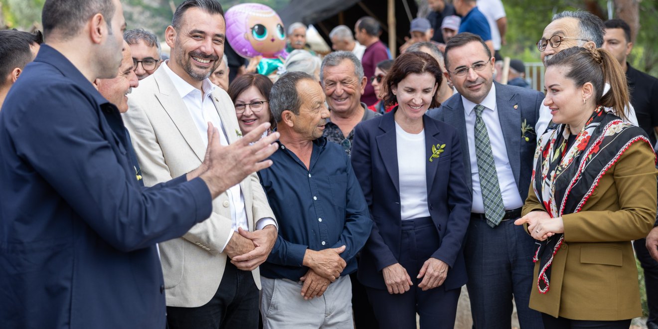 MANAVGAT’IN BİNLERCE YILLIK ZEYTİN MİRASI FESTİVALDE YENİDEN HAYAT BULDU