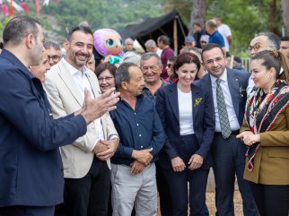 MANAVGAT’IN BİNLERCE YILLIK ZEYTİN MİRASI FESTİVALDE YENİDEN HAYAT BULDU