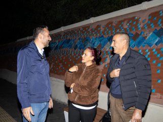 BAŞKAN VEKİLİ AV. MEHMET ÇİÇEK’TEN TURİZM EMEKÇİLERİNE VE PAZARCI ESNAFINA ZİYARET