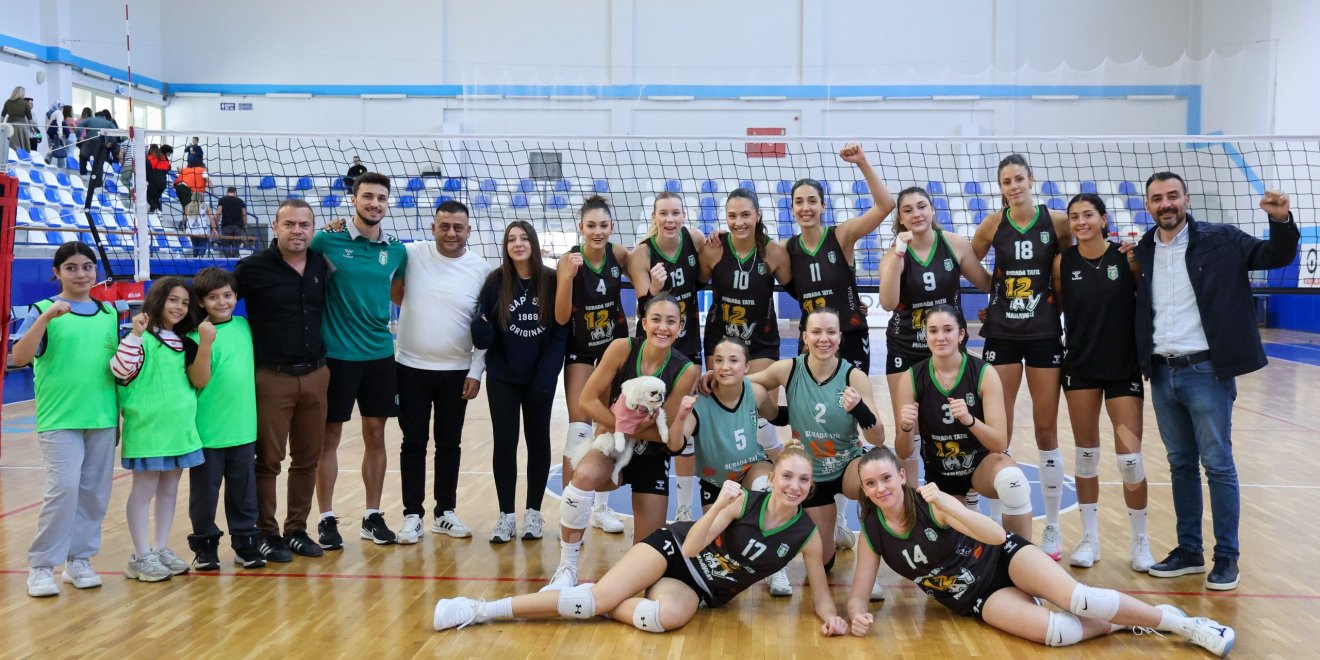 MANAVGAT’IN SULTANLARI, İLBANK ENGELİNİ SET VERMEDEN AŞTI