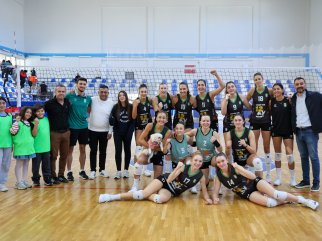 MANAVGAT’IN SULTANLARI, İLBANK ENGELİNİ SET VERMEDEN AŞTI