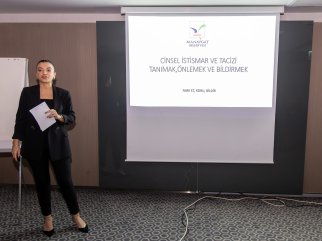 MANAVGAT BELEDİYESİ’NDEN TURİZM ÇALIŞANLARINA “CİNSEL İSTİSMAR VE TACİZİ ÖNLEME” EĞİTİMİ