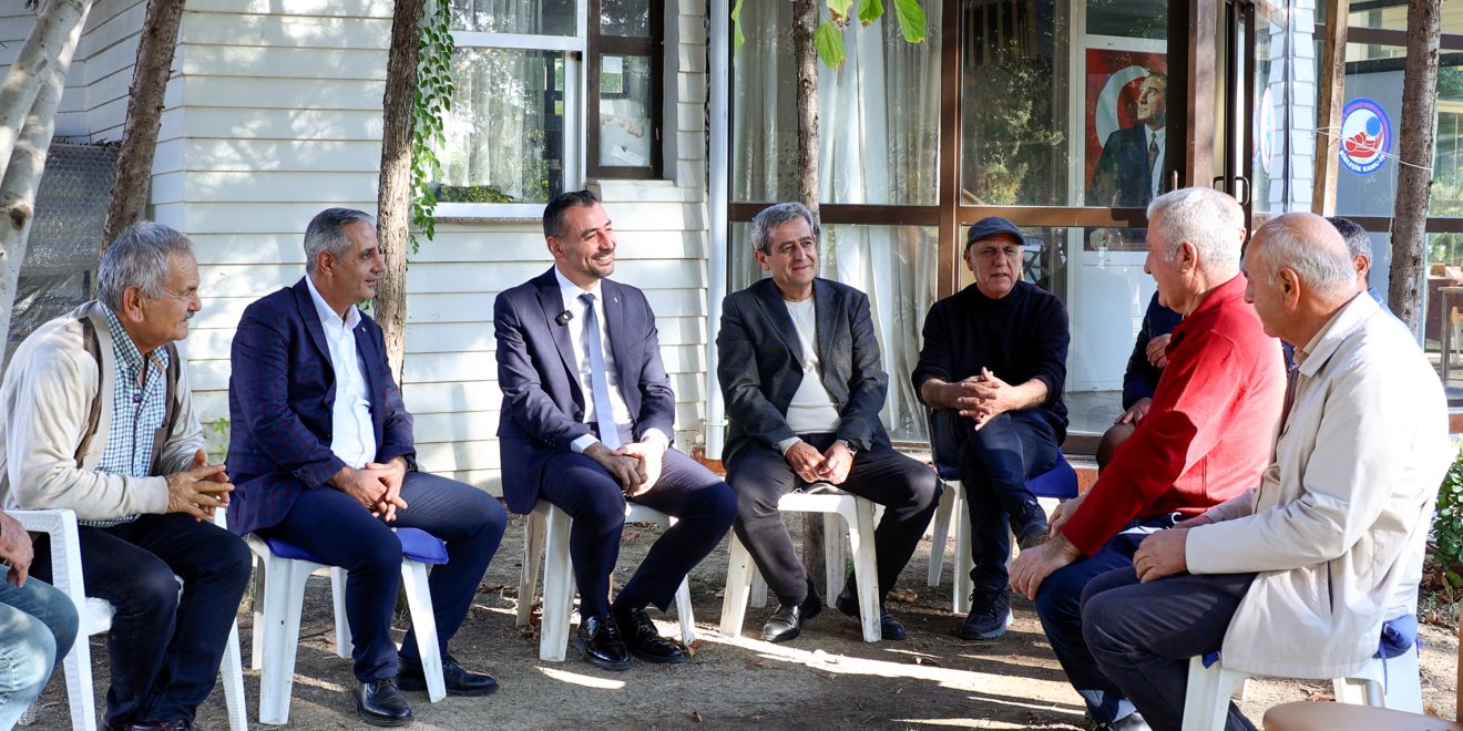 BAŞKAN VEKİLİ MEHMET ÇİÇEK’TEN EMEKLİ ÖĞRETMENLERE ZİYARET