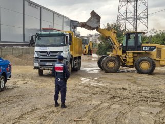 MANAVGAT’TA KUM HIRSIZLIĞINA SUÇÜSTÜ