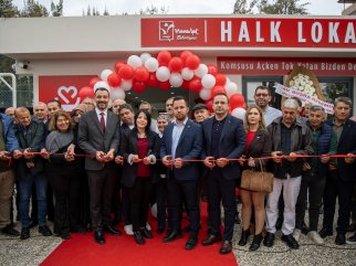 MANAVGAT BELEDİYESİ 2. HALK LOKANTASI HİZMETE AÇILDI