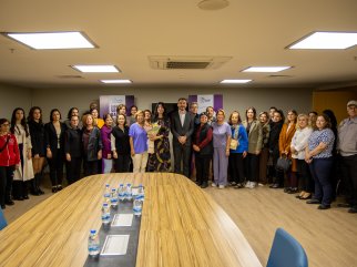 MANAVGAT’TA KADIN HAKLARI VE ŞİDDETLE MÜCADELE KONUŞULDU