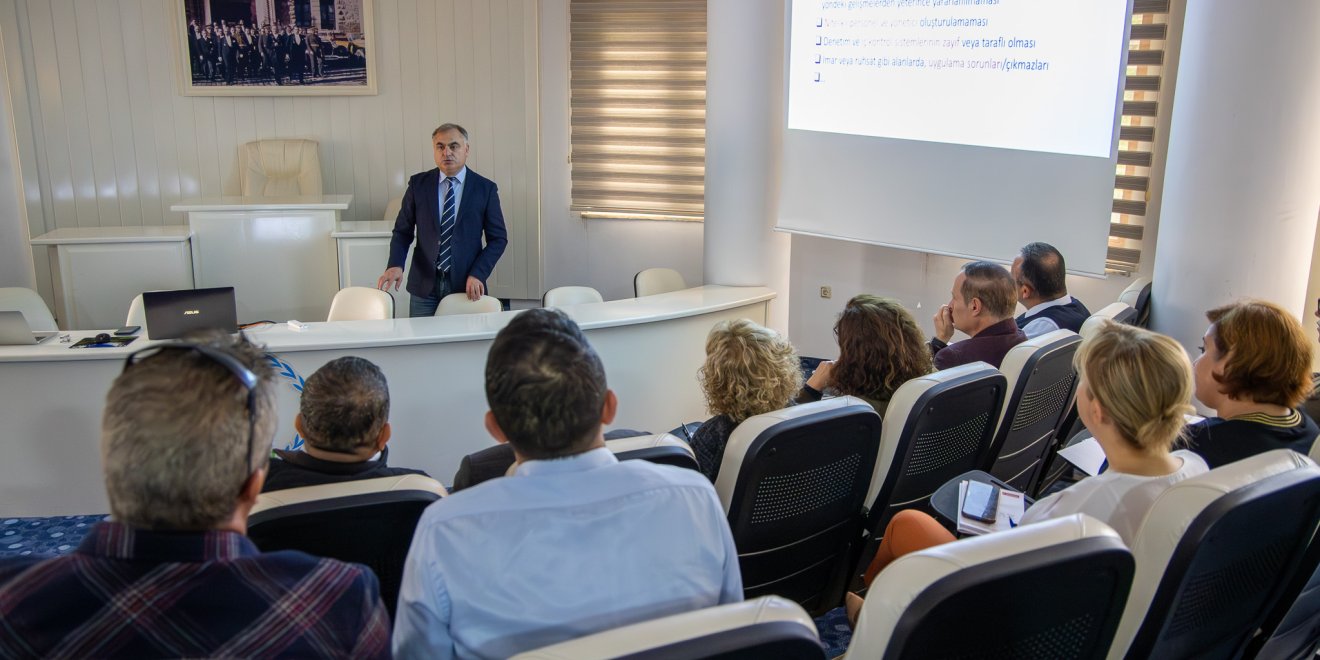 MANAVGAT BELEDİYESİ PERSONELİNE KAMU İÇ KONTROL VE RİSK YÖNETİMİ EĞİTİMİ