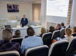 MANAVGAT BELEDİYESİ PERSONELİNE KAMU İÇ KONTROL VE RİSK YÖNETİMİ EĞİTİMİ