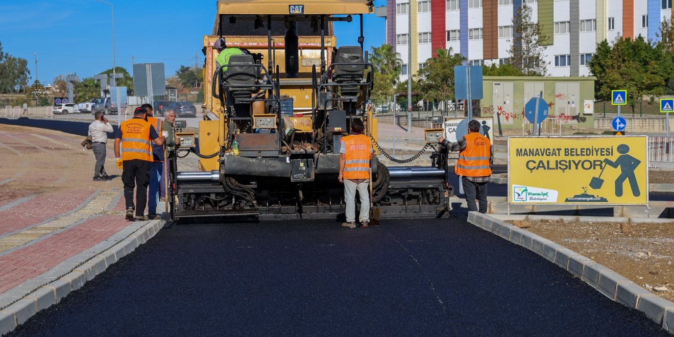BAŞKAN VEKİLİ ÇİÇEK, ŞEHİT PİYADE ER FİKRET KARAMUSAOĞLU CADDESİ’NDEKİ ÇALIŞMALARI İNCELEDİ
