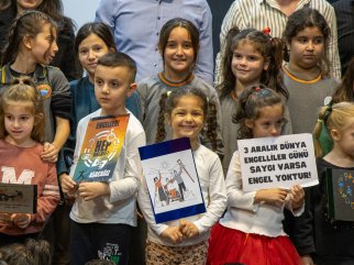 MANAVGAT’TA MİNİKLERE “ENGELLERİ BİRLİKTE AŞARIZ” EĞİTİMİ