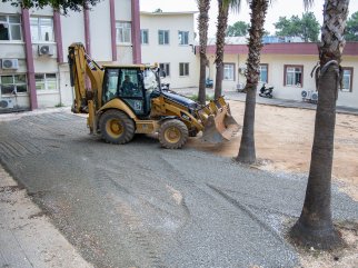 MANAVGAT BELEDİYESİ’NDEN DEVLET HASTANESİ’NE OTOPARK DESTEĞİ