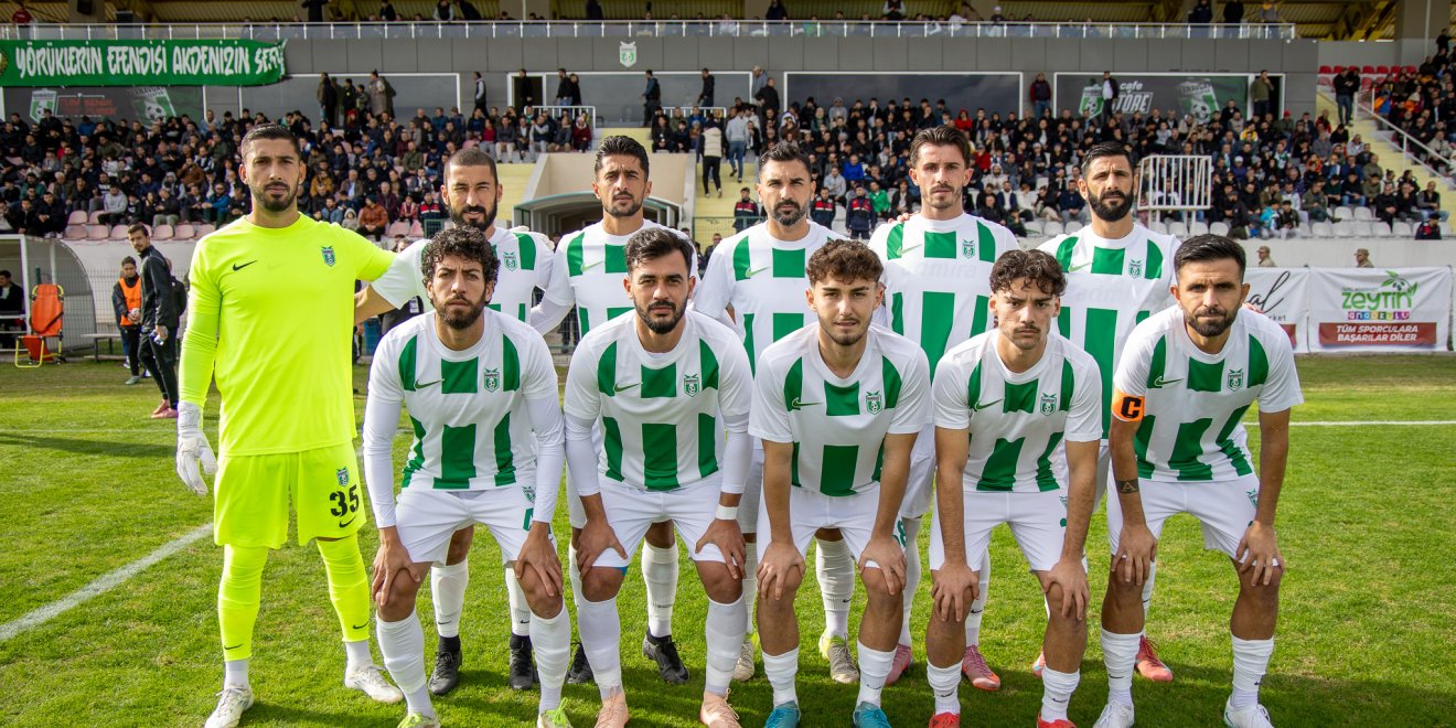 MANAVGAT BELEDİYESPOR ZİRVE TAKİBİNİ SÜRDÜRDÜ