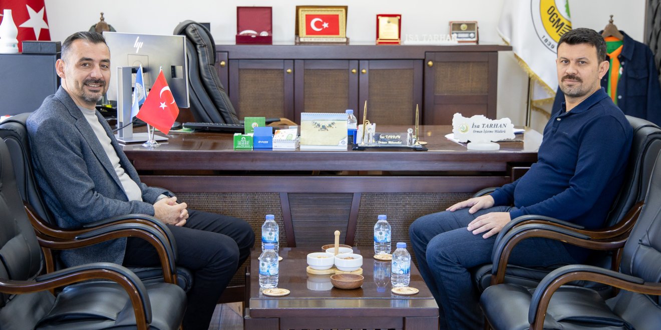 MANAVGAT BELEDİYE BAŞKAN VEKİLİ AV. MEHMET ÇİÇEK’TEN ORMAN İŞLETME MÜDÜRLÜĞÜ’NE ZİYARET