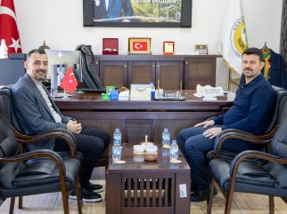 MANAVGAT BELEDİYE BAŞKAN VEKİLİ AV. MEHMET ÇİÇEK’TEN ORMAN İŞLETME MÜDÜRLÜĞÜ’NE ZİYARET