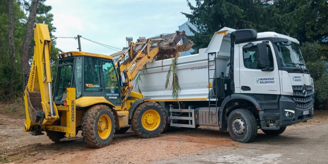 MANAVGAT BELEDİYESİ ATIK YÖNETİMİNİ GÜÇLENDİRİYOR