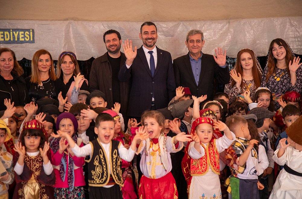 SİDE KREŞ VE GÜNDÜZ BAKIMEVİ’NDE YERLİ MALI HAFTASI ETKİNLİĞİ DÜZENLENDİ