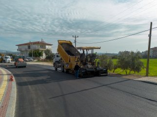 ŞEHİT PİYADE ER FİKRET KARAMUSAOĞLU CADDESİ’NDEKİ DÜZENLEME ÇALIŞMALARI TAMAMLANDI