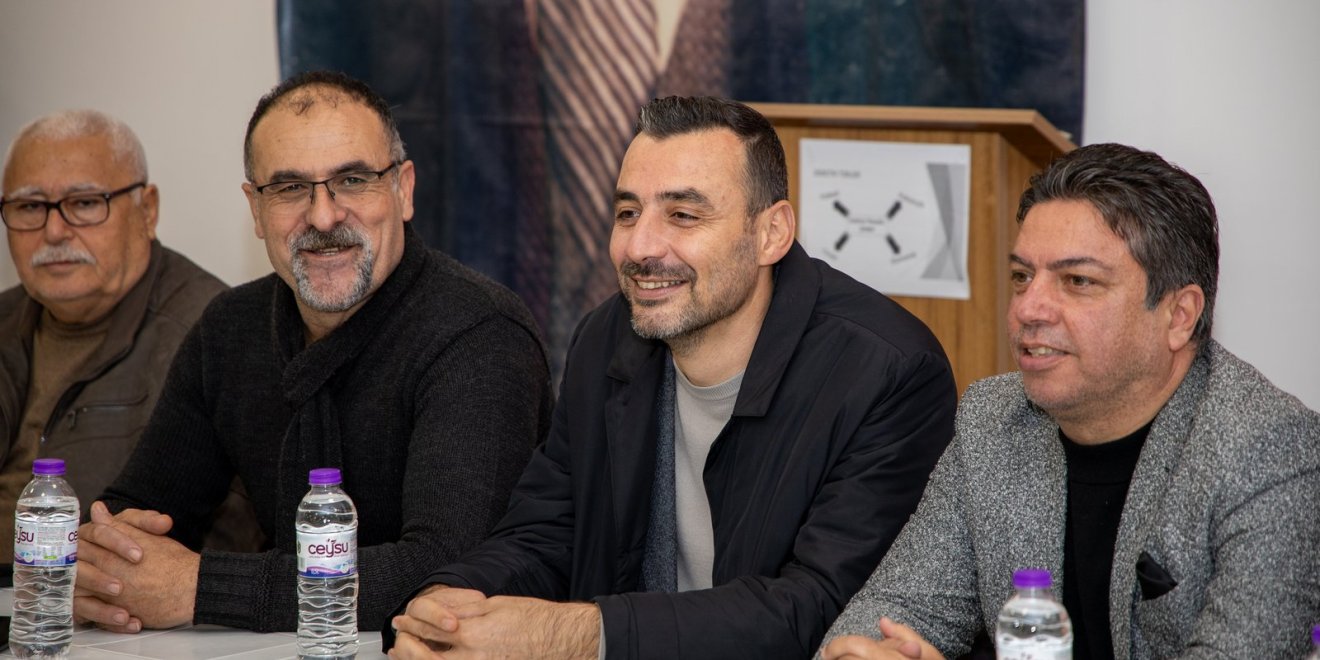 BAŞKAN VEKİLİ ÇİÇEK’TEN MANAVGAT CEMEVİ’NE ZİYARET