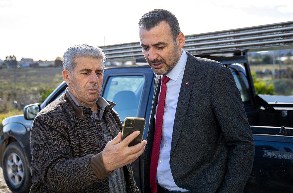 BAŞKAN VEKİLİ ÇİÇEK’TEN HORTUMDAN ETKİLENEN MAHALLELERE GEÇMİŞ OLSUN ZİYARETİ