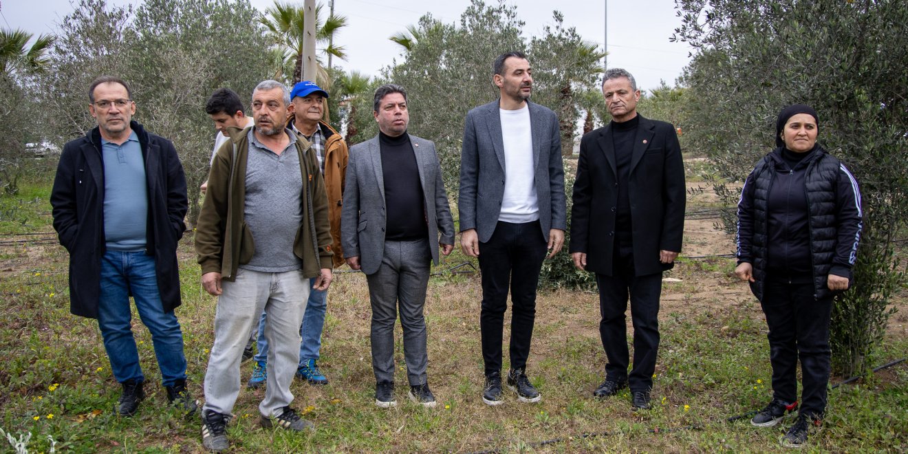 BAŞKAN VEKİLİ ÇİÇEK’TEN KIZILAĞAÇ MAHALLESİNE GEÇMİŞ OLSUN ZİYARETİ