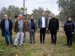 BAŞKAN VEKİLİ ÇİÇEK’TEN KIZILAĞAÇ MAHALLESİNE GEÇMİŞ OLSUN ZİYARETİ