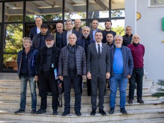 MANAVGAT BELEDİYE BAŞKAN VEKİLİ ÇİÇEK, BASIN MENSUPLARIYLA BİR ARAYA GELDİ