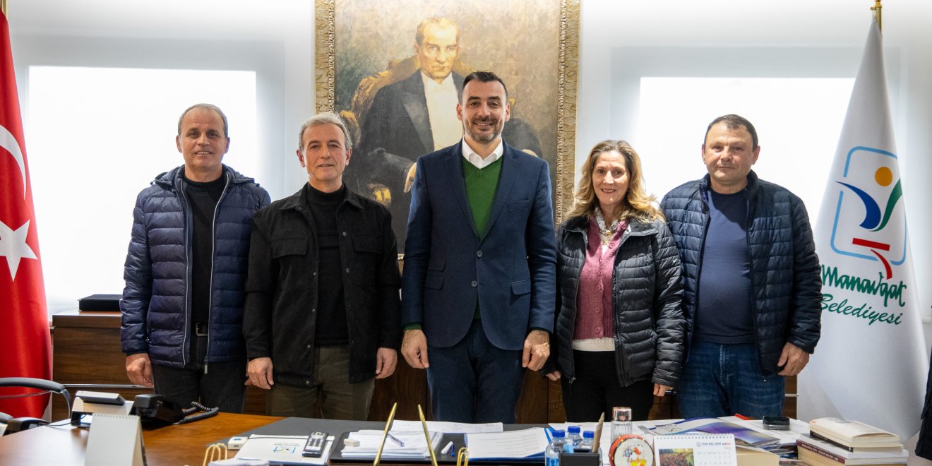 EĞİTİM-SEN MANAVGAT TEMSİLCİLİĞİ, BAŞKAN VEKİLİ ÇİÇEK’İ ZİYARET ETTİ