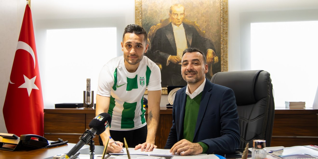 MANAVGAT BELEDİYESPOR, SEZER ORHONSAYIN’I KADROSUNA KATTI