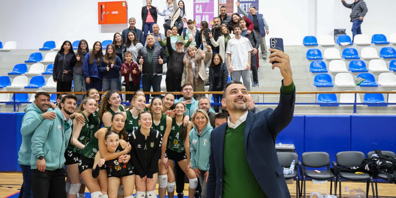 MANAVGAT’IN SULTANLARI KENDİ EVİNDE KAZANDI