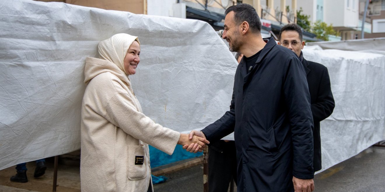 BAŞKAN VEKİLİ ÇİÇEK: EN BÜYÜK GÜCÜMÜZ HALKIMIZIN GÜVENİ, DESTEĞİ VE SEVGİSİDİR