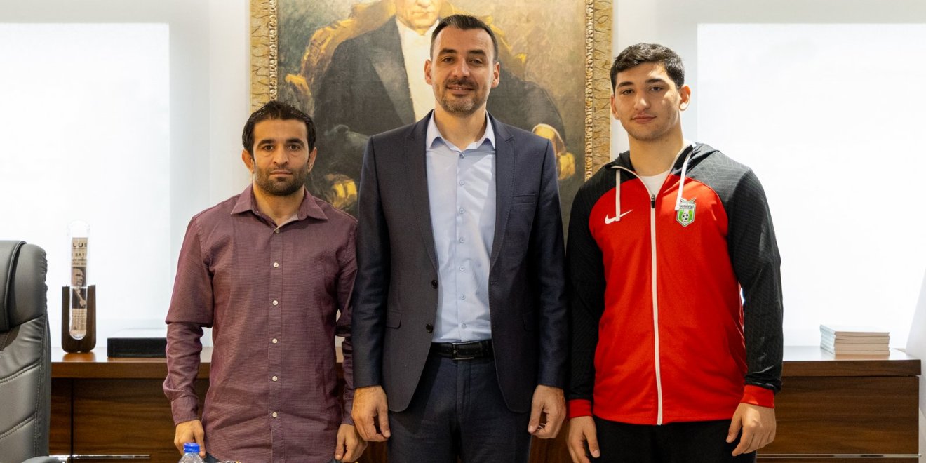 MANAVGAT BELEDİYESİ’NDEN GENÇ SPORCUYA ŞAMPİYONA ÖNCESİ DESTEK