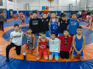 MANAVGAT BELEDİYESİ GÜREŞ KULÜBÜ SPORCULARINDAN İL ŞAMPİYONASINDA 12 MADALYA