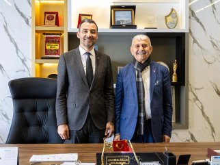 BAŞKAN VEKİLİ MEHMET ÇİÇEK ESNAF ODALARINI ZİYARET ETTİ