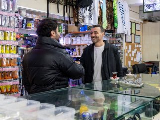 MANAVGAT BELEDİYE BAŞKAN VEKİLİ AV. MEHMET ÇİÇEK, VATANDAŞLAR VE ESNAFLA BİR ARAYA GELDİ