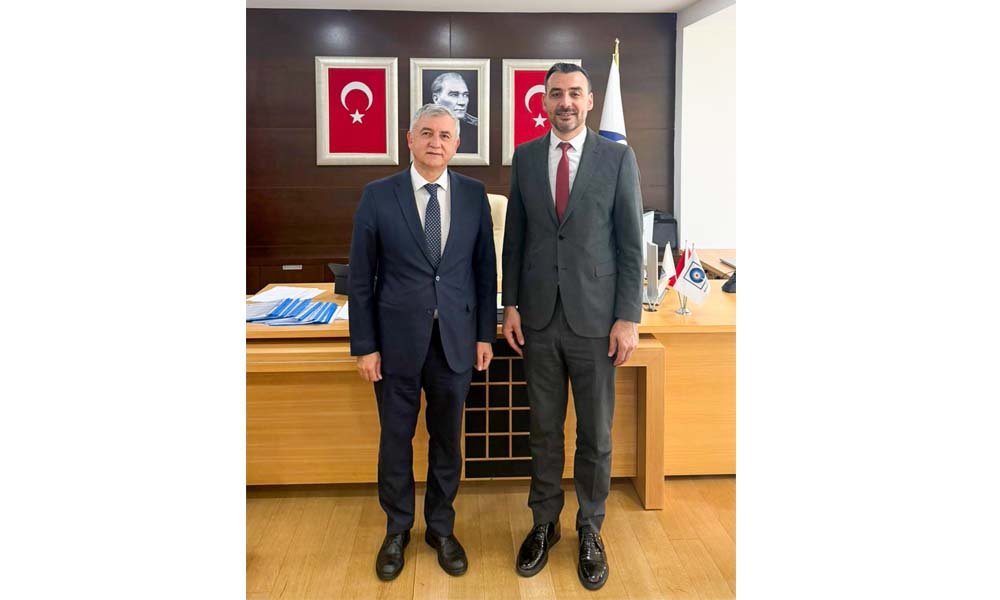 MANAVGAT BELEDİYE BAŞKAN VEKİLİ AV. MEHMET ÇİÇEK’TEN ASAT GENEL MÜDÜRLÜĞÜ’NE ZİYARET