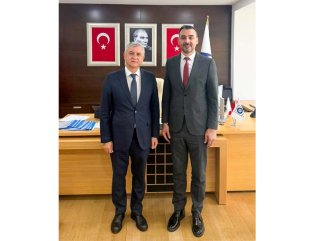 MANAVGAT BELEDİYE BAŞKAN VEKİLİ AV. MEHMET ÇİÇEK’TEN ASAT GENEL MÜDÜRLÜĞÜ’NE ZİYARET