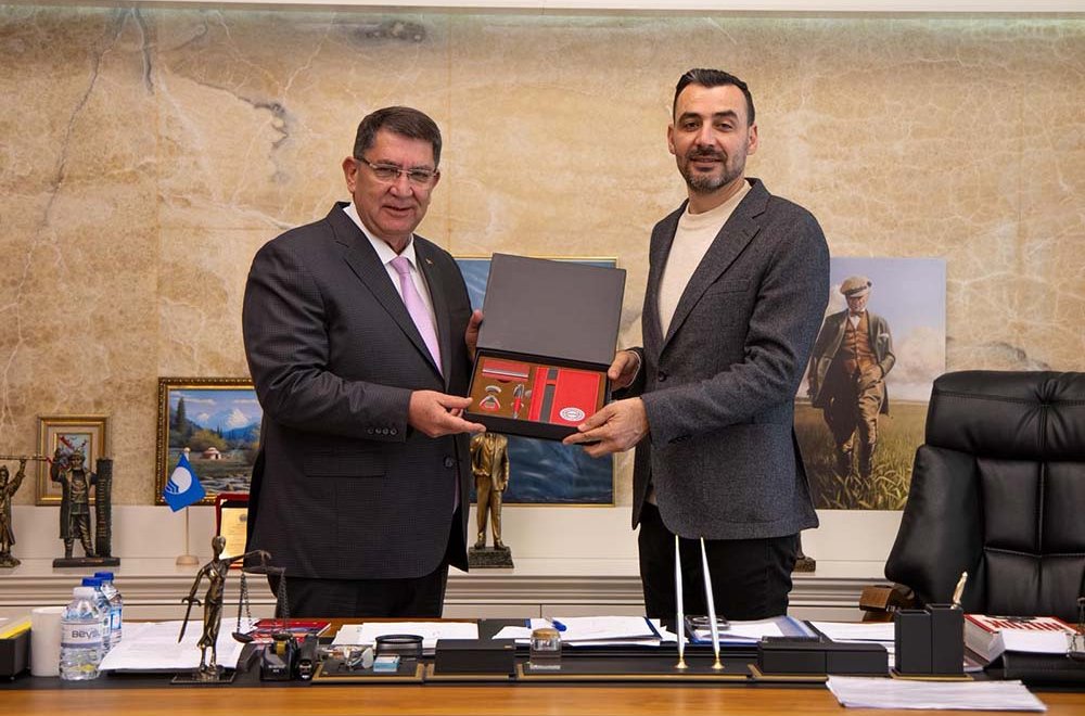 ODA BAŞKANLARINDAN MANAVGAT BELEDİYE BAŞKAN VEKİLİ AV. MEHMET ÇİÇEK’E ZİYARET