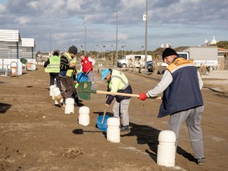MANAVGAT BELEDİYESİ’NDEN SORGUN BOĞAZ SAHİL HATTINDA KAPSAMLI TEMİZLİK