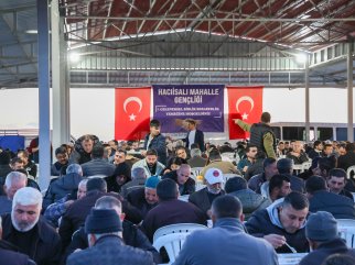 MANAVGAT BELEDİYE BAŞKAN VEKİLİ AV. MEHMET ÇİÇEK İFTAR SOFRALARINDA VATANDAŞLARLA BULUŞTU