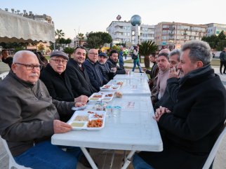 MANAVGAT BELEDİYESİ’NİN İFTAR BULUŞMALARI DEVAM EDİYOR