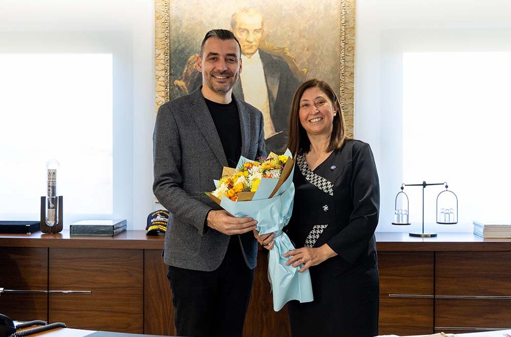 ÇYDD MANAVGAT ŞUBESİ’NDEN BAŞKAN VEKİLİ ÇİÇEK’E ZİYARET