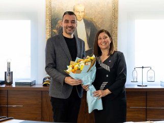 ÇYDD MANAVGAT ŞUBESİ’NDEN BAŞKAN VEKİLİ ÇİÇEK’E ZİYARET