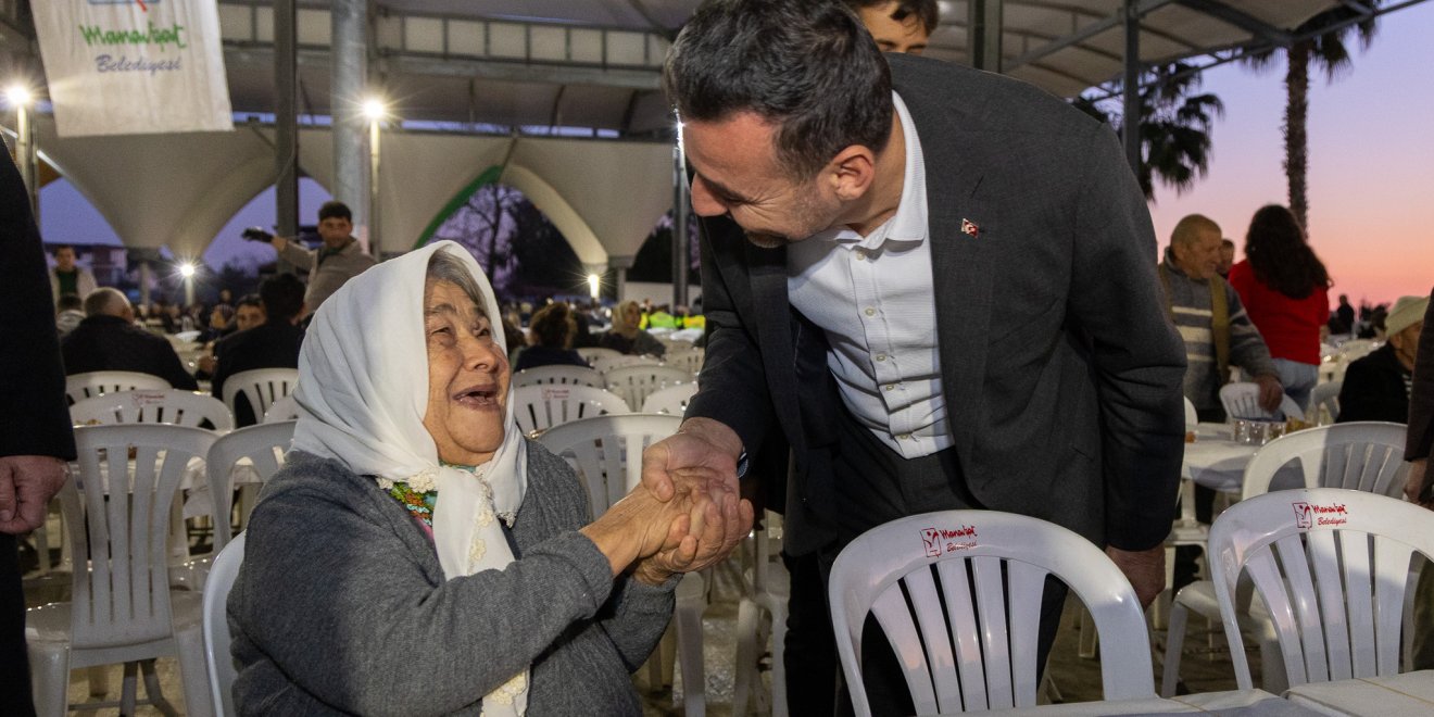 BAŞKAN VEKİLİ ÇİÇEK: “SOFRALARIMIZIN BEREKETİ DAİM OLSUN”