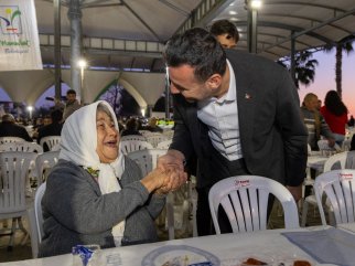 BAŞKAN VEKİLİ ÇİÇEK: “SOFRALARIMIZIN BEREKETİ DAİM OLSUN”